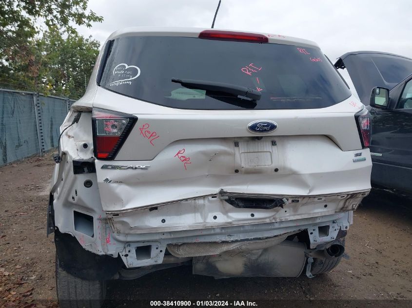 2018 FORD ESCAPE SE - 1FMCU0GD2JUC47861