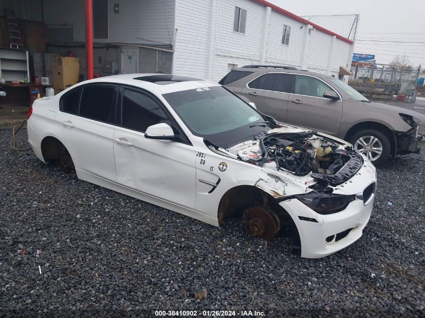 2013 BMW 328I - WBA3C1C54DF441907