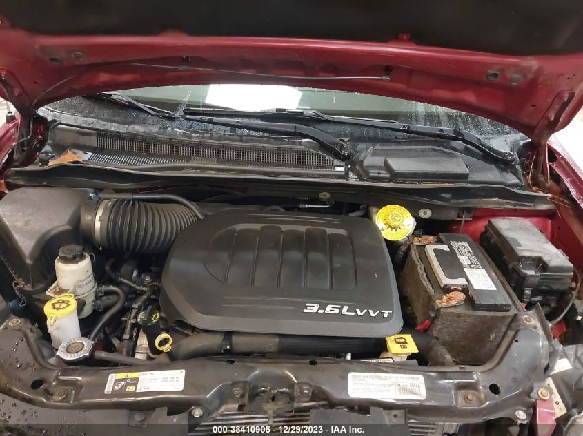 2014 DODGE GRAND CARAVAN SE - 2C4RDGBG9ER276558