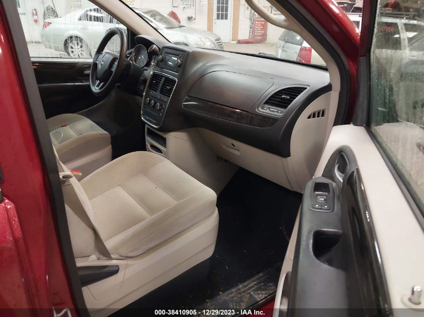 2014 DODGE GRAND CARAVAN SE - 2C4RDGBG9ER276558
