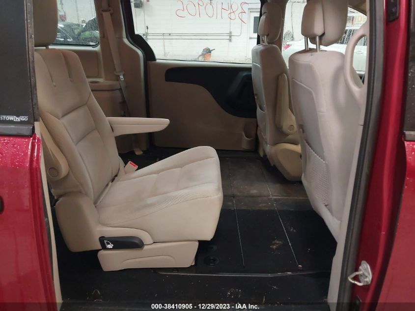 2014 DODGE GRAND CARAVAN SE - 2C4RDGBG9ER276558