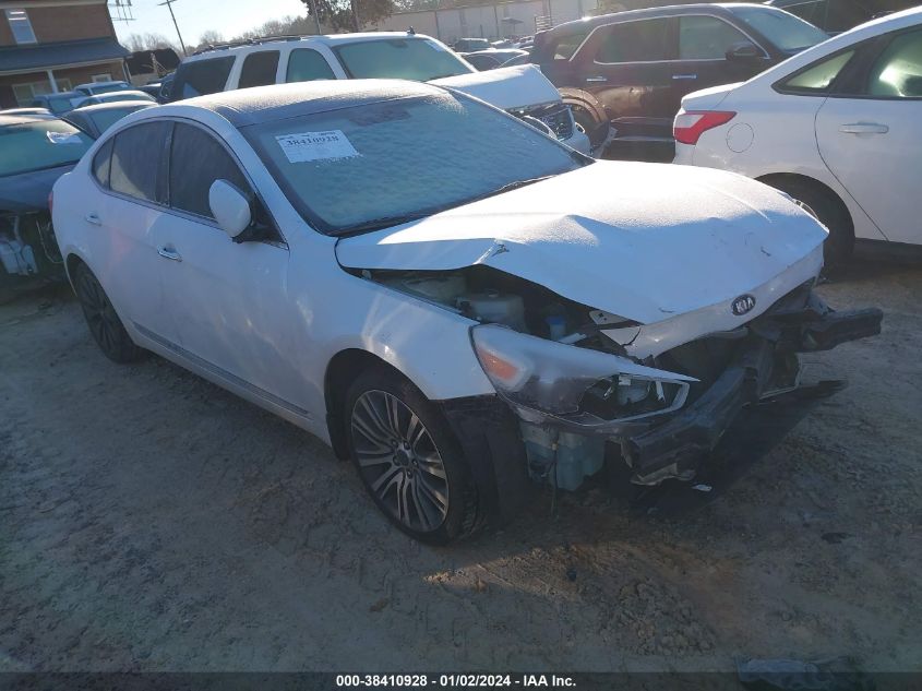 2015 KIA CADENZA PREMIUM/LIMITED - KNALN4D75F5168349