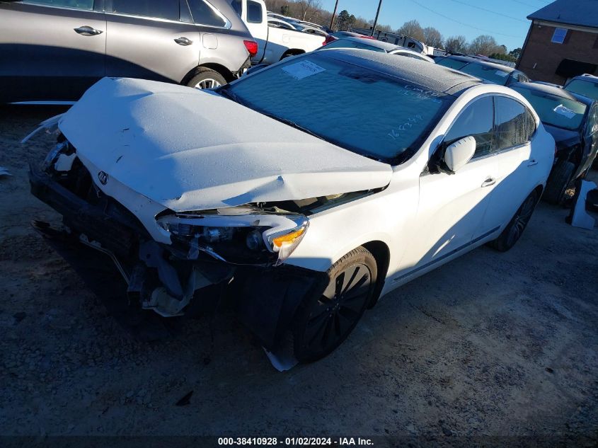 2015 KIA CADENZA PREMIUM/LIMITED - KNALN4D75F5168349