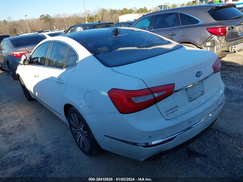 2015 KIA CADENZA PREMIUM/LIMITED - KNALN4D75F5168349