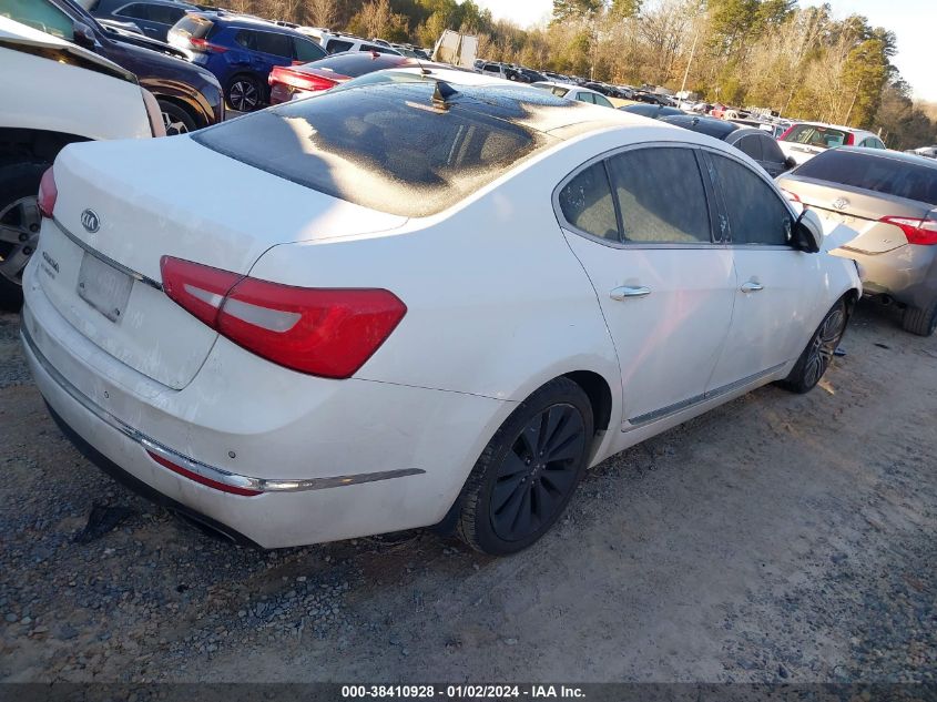 2015 KIA CADENZA PREMIUM/LIMITED - KNALN4D75F5168349