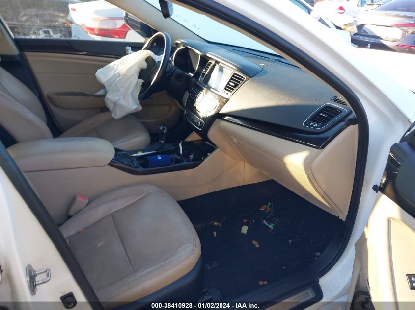 2015 KIA CADENZA PREMIUM/LIMITED - KNALN4D75F5168349