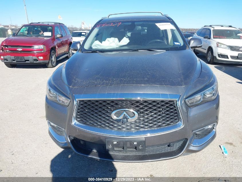 2017 INFINITI QX60 - 5N1DL0MM3HC530409