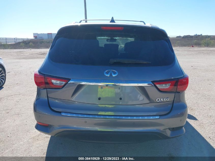 2017 INFINITI QX60 - 5N1DL0MM3HC530409