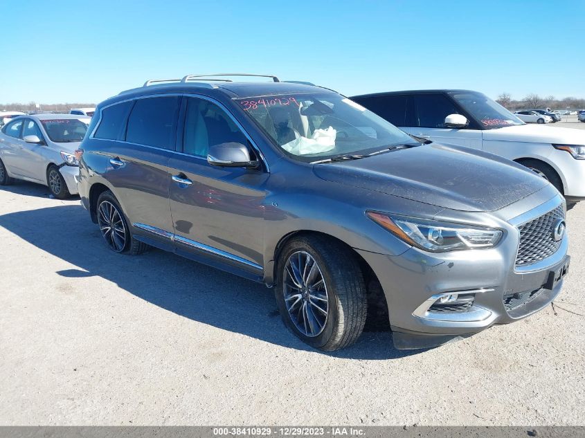 2017 INFINITI QX60 - 5N1DL0MM3HC530409