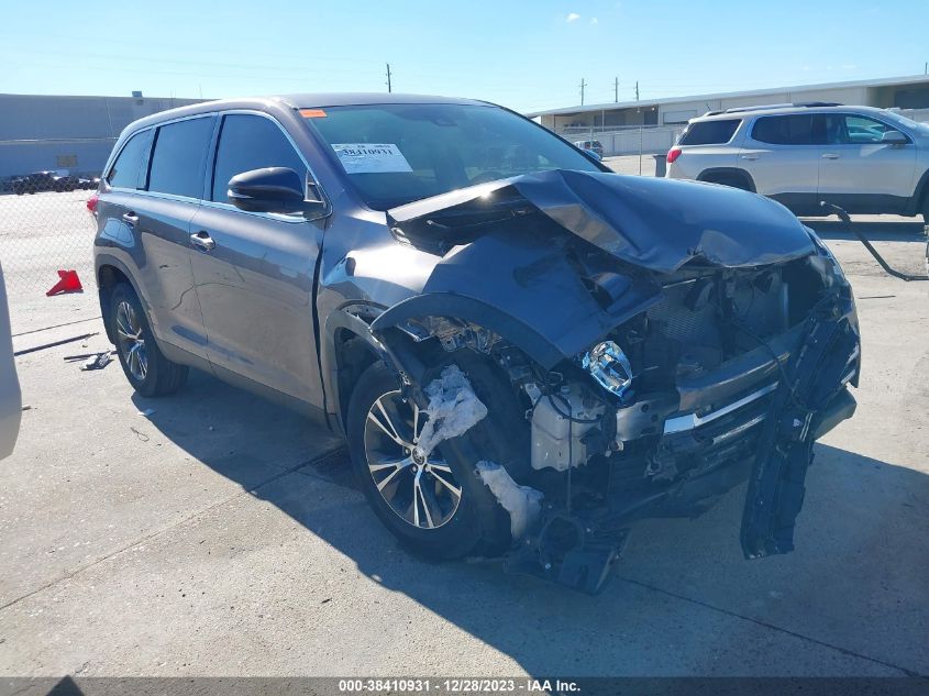 2019 TOYOTA HIGHLANDER LE/LE PLUS - 5TDZZRFHXKS318755