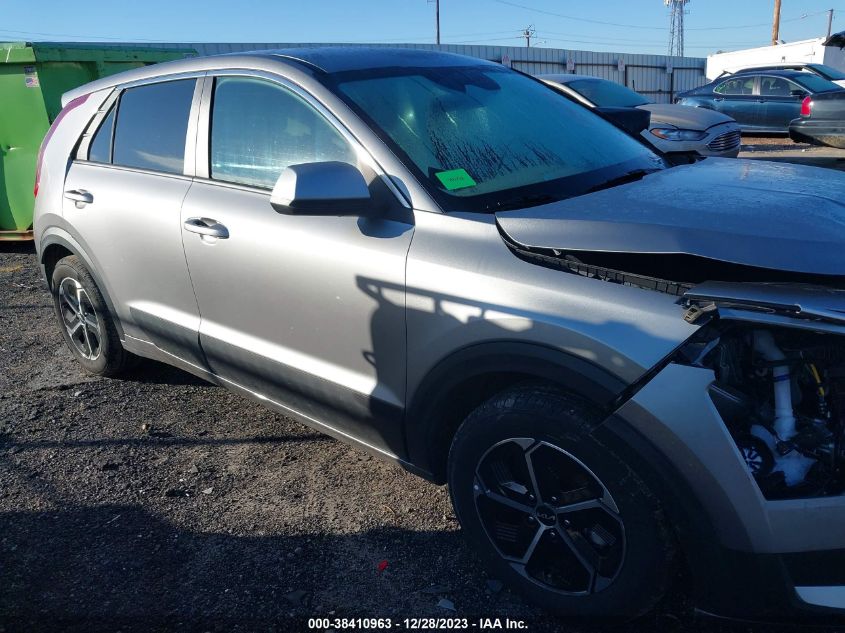 2023 KIA NIRO LX - KNDCP3LE0P5065588