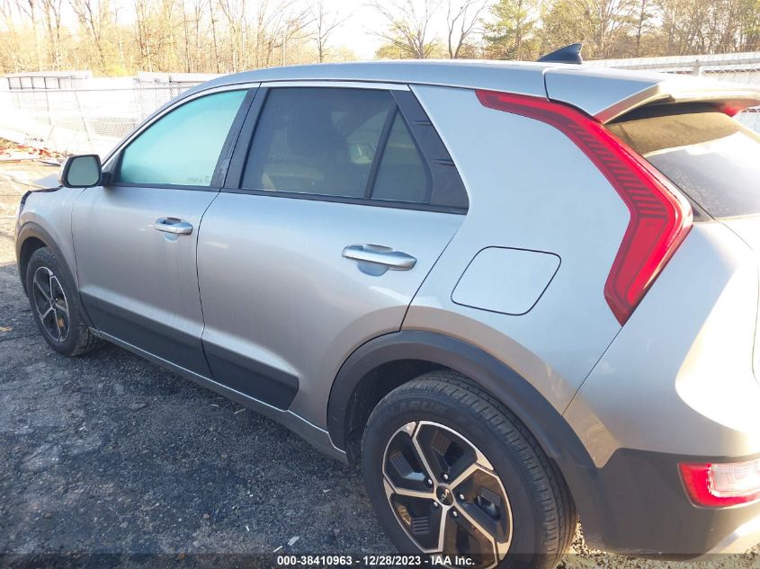 2023 KIA NIRO LX - KNDCP3LE0P5065588