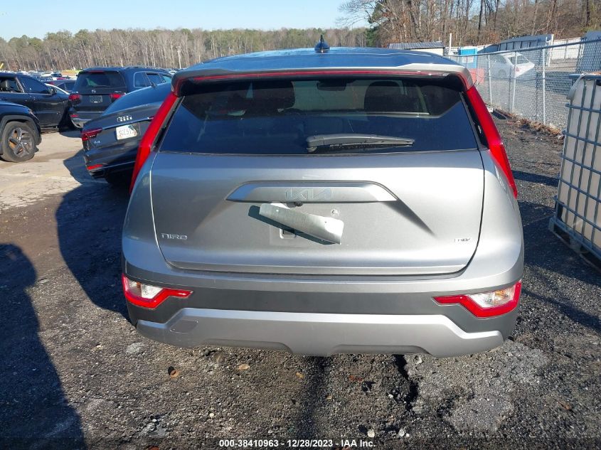 2023 KIA NIRO LX - KNDCP3LE0P5065588