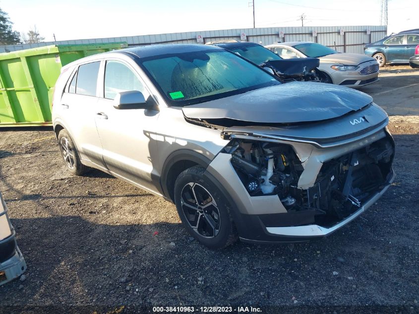 2023 KIA NIRO LX - KNDCP3LE0P5065588
