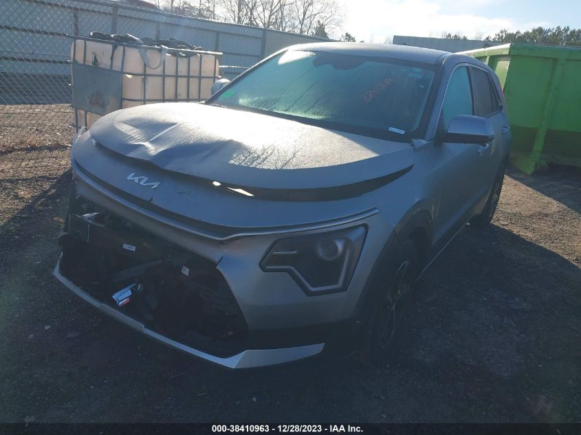 2023 KIA NIRO LX - KNDCP3LE0P5065588