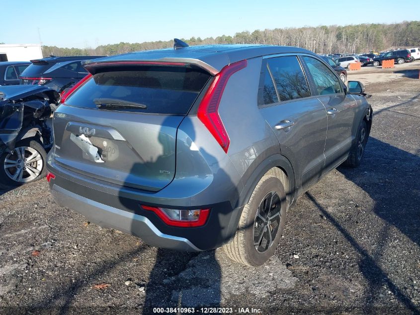 2023 KIA NIRO LX - KNDCP3LE0P5065588