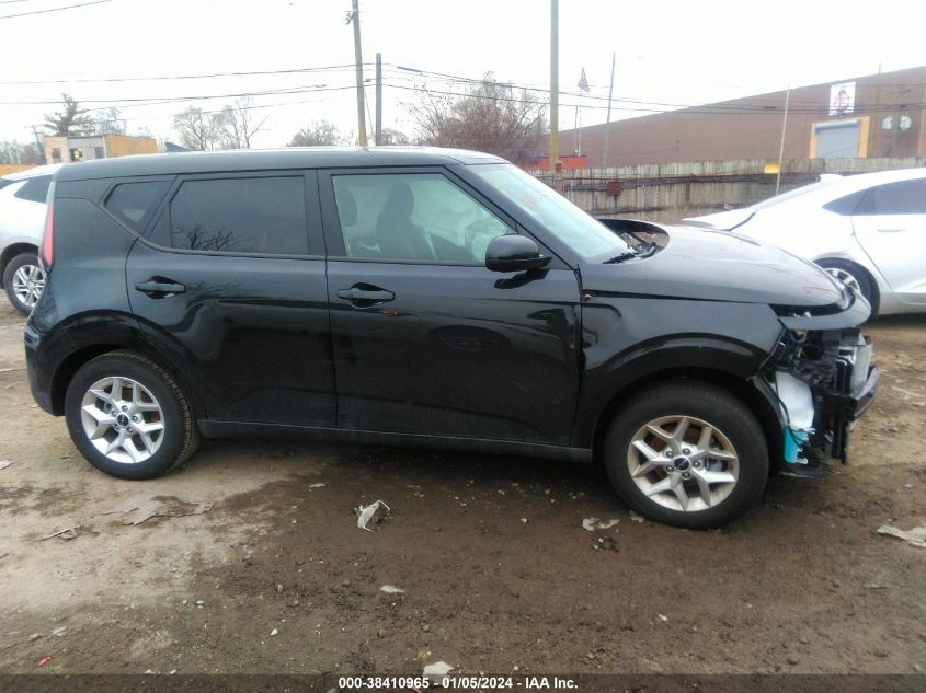2023 KIA SOUL S - KNDJ23AU9P7872695