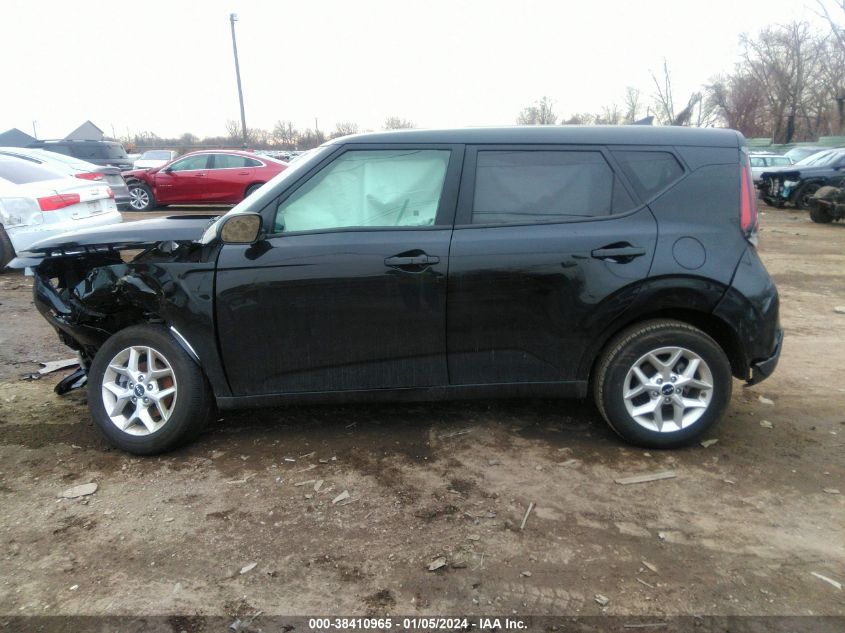 2023 KIA SOUL S - KNDJ23AU9P7872695