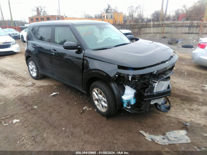2023 KIA SOUL S - KNDJ23AU9P7872695