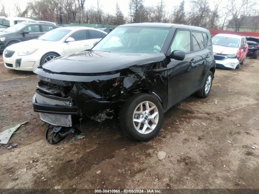 2023 KIA SOUL S - KNDJ23AU9P7872695