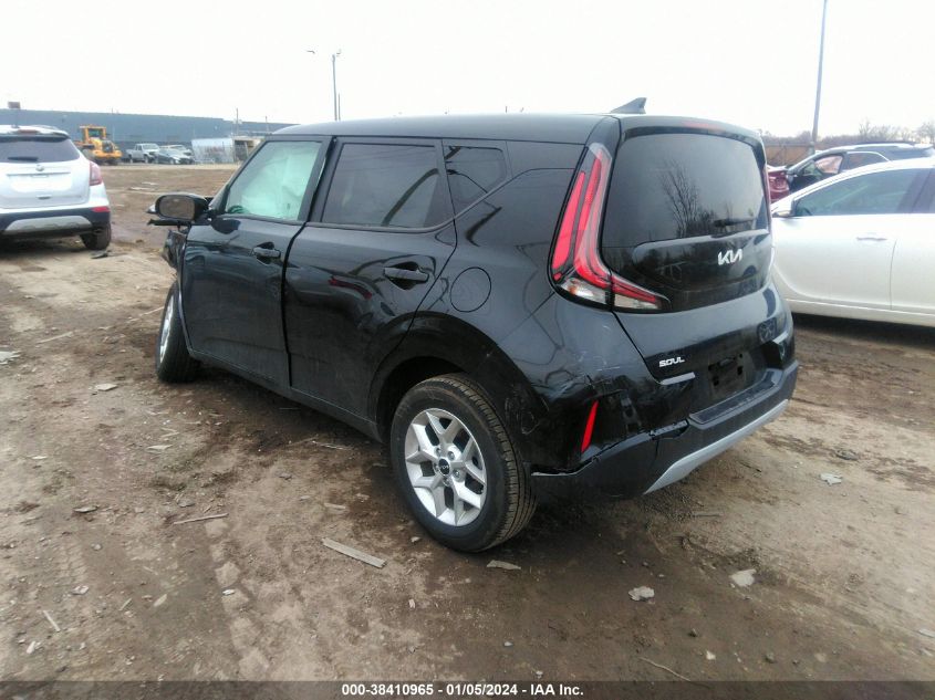 2023 KIA SOUL S - KNDJ23AU9P7872695