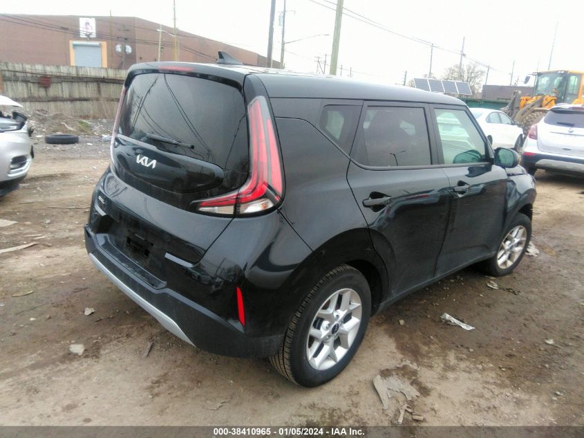 2023 KIA SOUL S - KNDJ23AU9P7872695