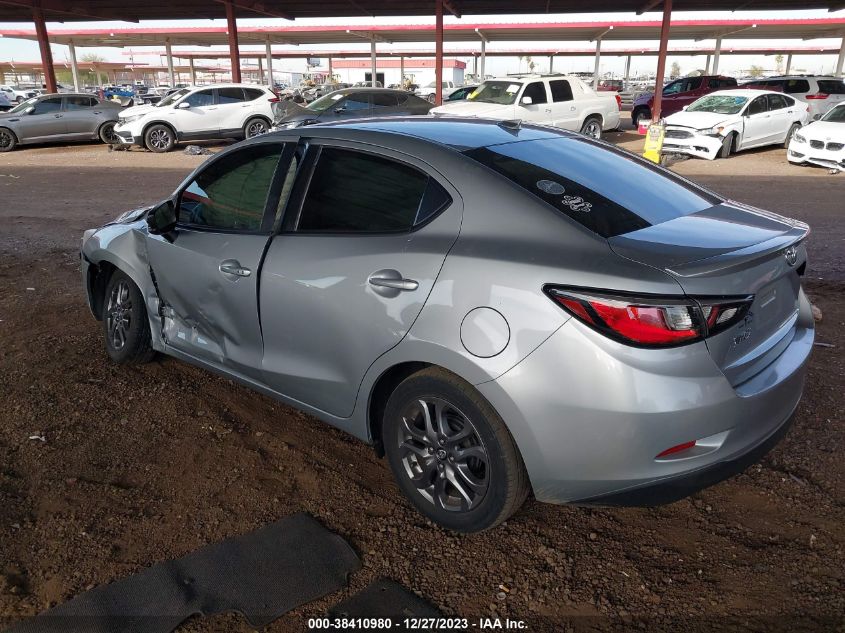 VIN 3MYDLBYV4KY523021 2019 TOYOTA YARIS LE