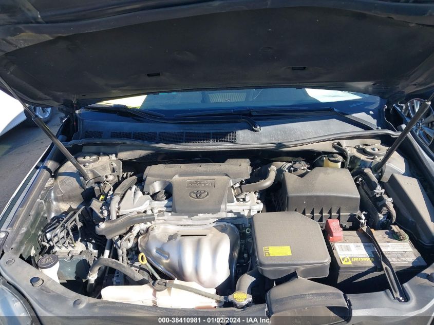 2015 TOYOTA CAMRY SE - 4T1BF1FK3FU939565