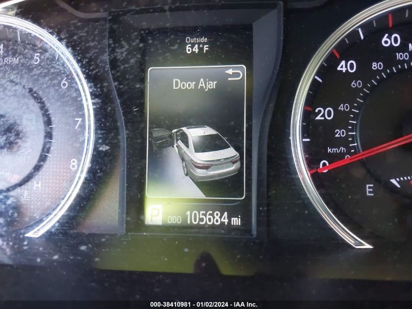 2015 TOYOTA CAMRY SE - 4T1BF1FK3FU939565