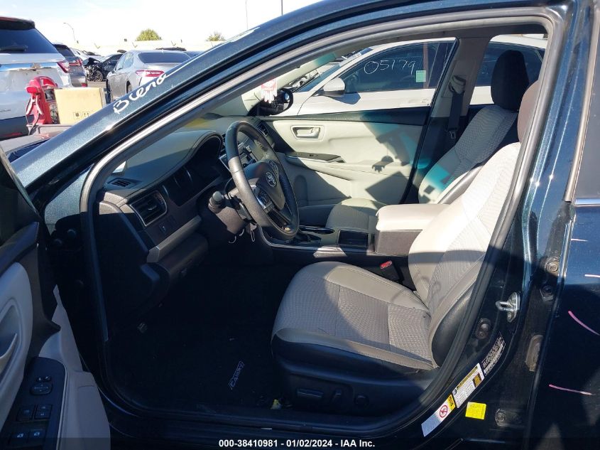 2015 TOYOTA CAMRY SE - 4T1BF1FK3FU939565