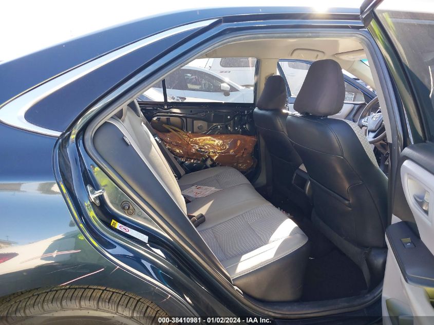 2015 TOYOTA CAMRY SE - 4T1BF1FK3FU939565