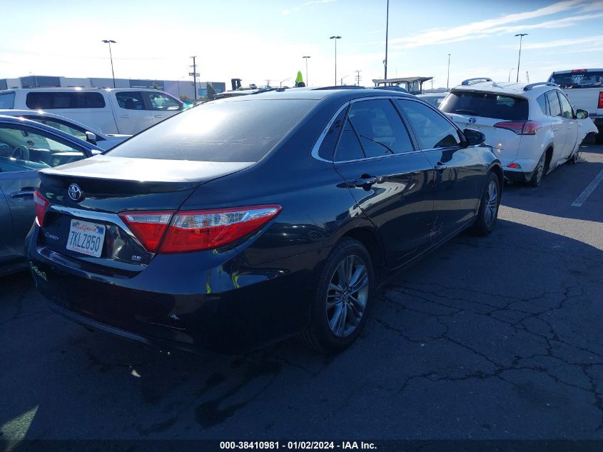 2015 TOYOTA CAMRY SE - 4T1BF1FK3FU939565