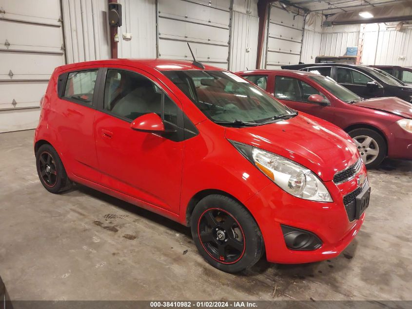 2015 CHEVROLET SPARK 1LT CVT - KL8CD6S92FC763007