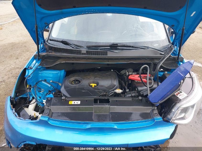 2019 KIA SOUL + - KNDJP3A53K7644873