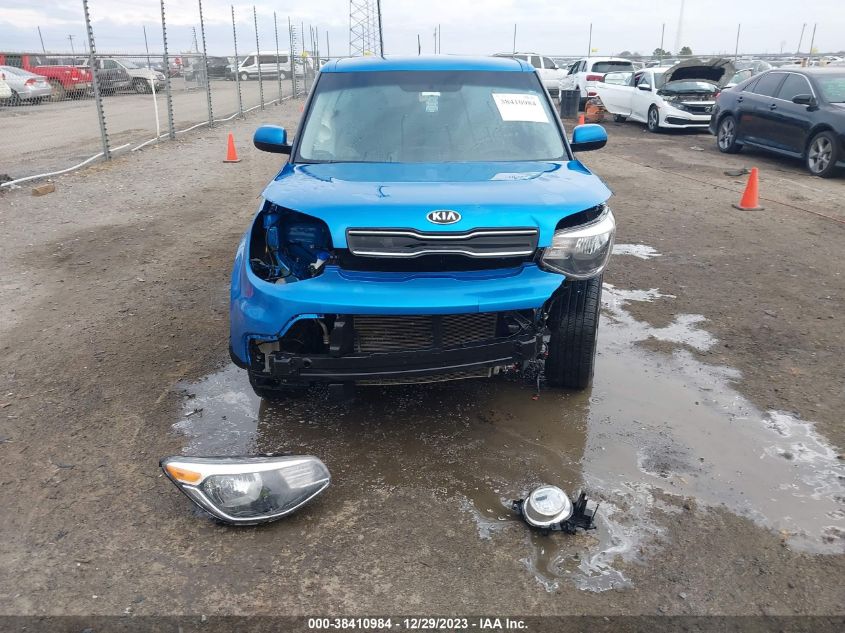 2019 KIA SOUL + - KNDJP3A53K7644873