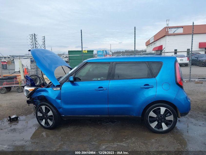 2019 KIA SOUL + - KNDJP3A53K7644873