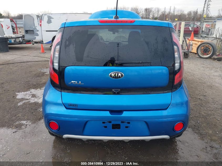 2019 KIA SOUL + - KNDJP3A53K7644873