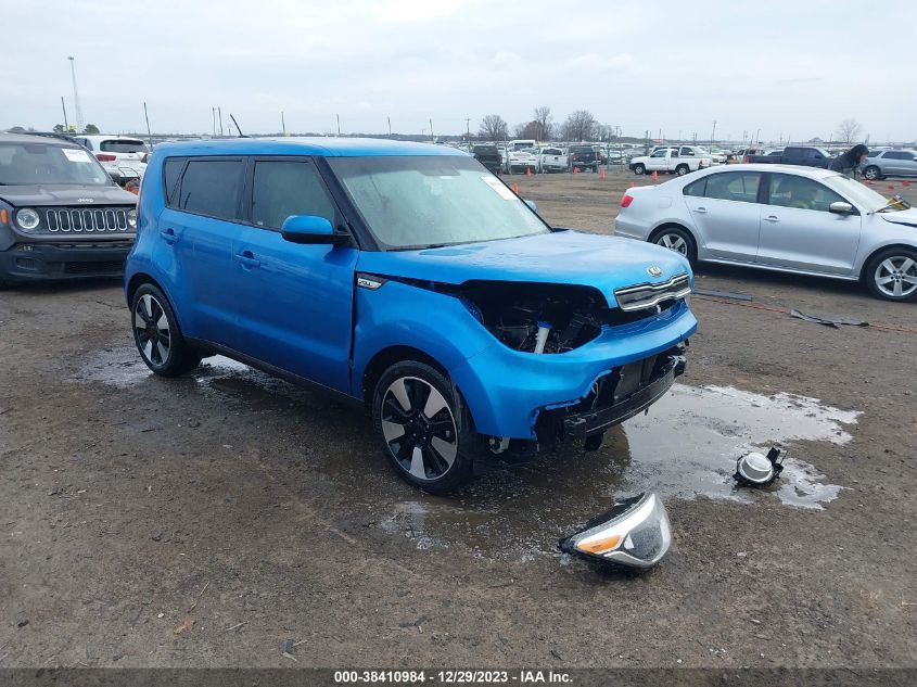 2019 KIA SOUL + - KNDJP3A53K7644873