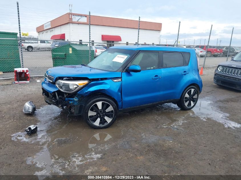 2019 KIA SOUL + - KNDJP3A53K7644873