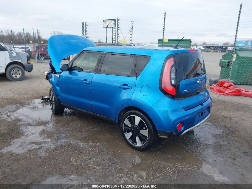 2019 KIA SOUL + - KNDJP3A53K7644873