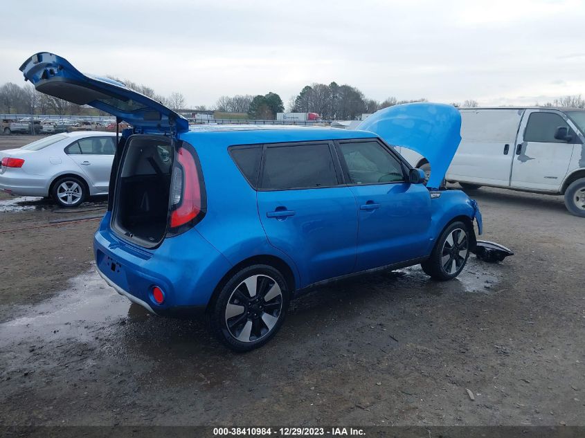 2019 KIA SOUL + - KNDJP3A53K7644873