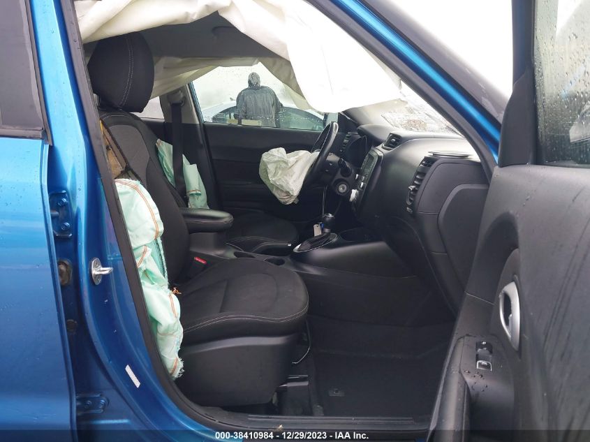 2019 KIA SOUL + - KNDJP3A53K7644873