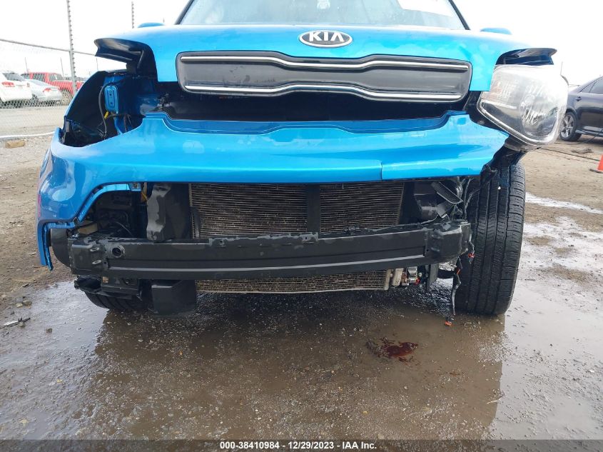 2019 KIA SOUL + - KNDJP3A53K7644873