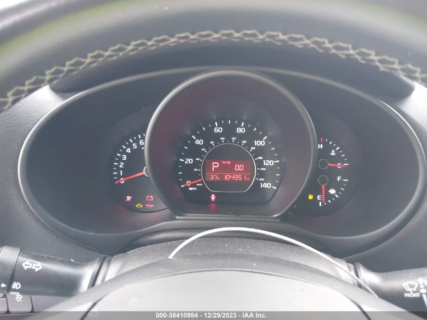 2019 KIA SOUL + - KNDJP3A53K7644873