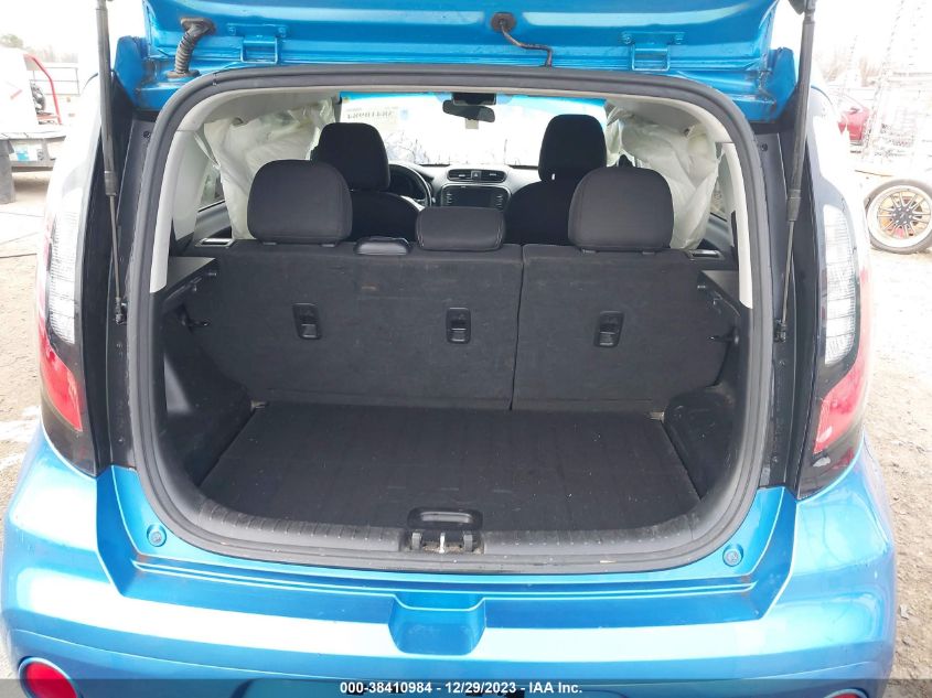 2019 KIA SOUL + - KNDJP3A53K7644873