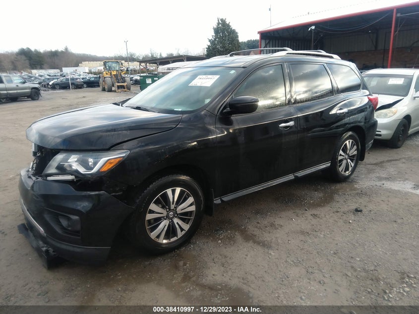 VIN 5N1DR2MN2HC903684 2017 NISSAN PATHFINDER S