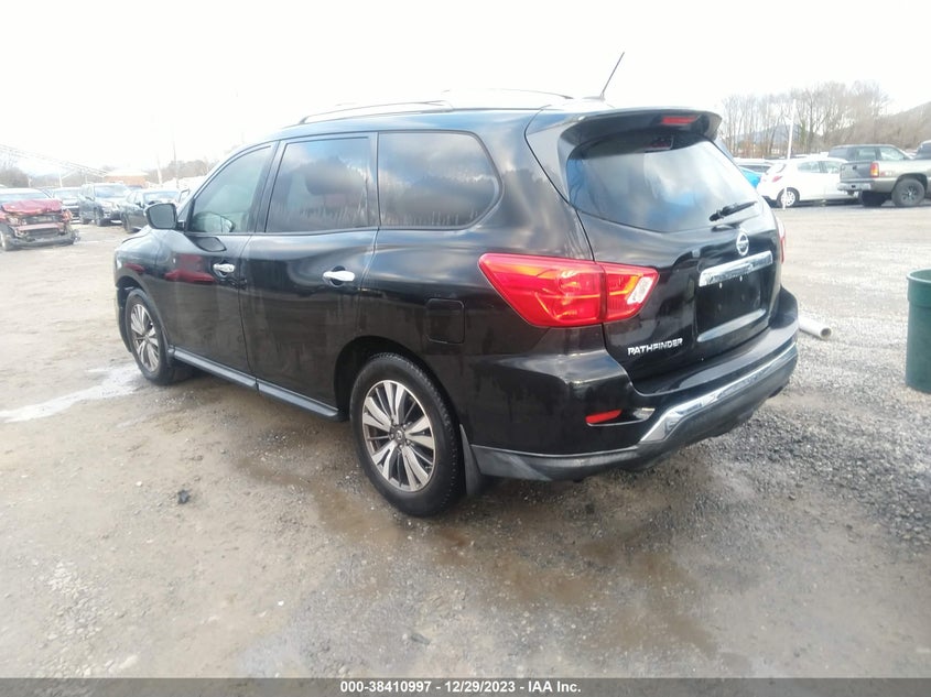 VIN 5N1DR2MN2HC903684 2017 NISSAN PATHFINDER S