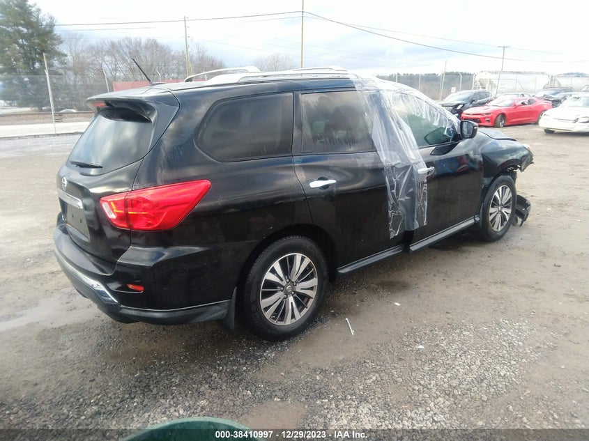 VIN 5N1DR2MN2HC903684 2017 NISSAN PATHFINDER S