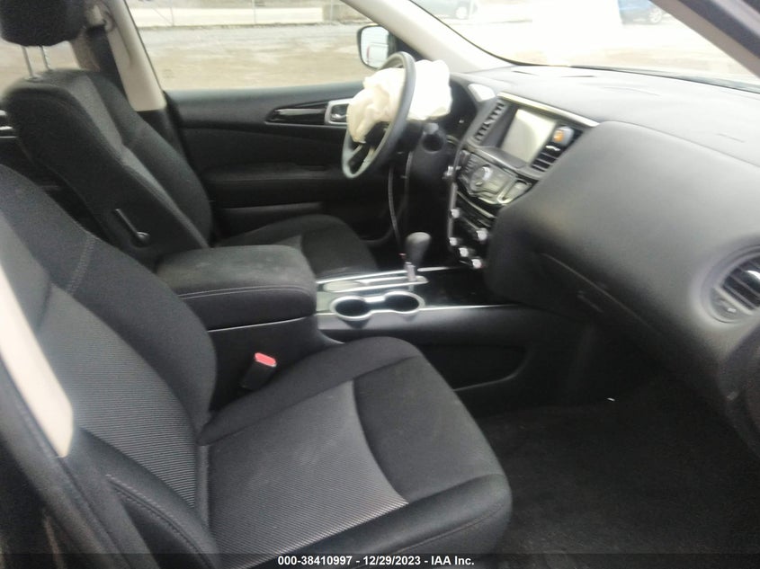 VIN 5N1DR2MN2HC903684 2017 NISSAN PATHFINDER S