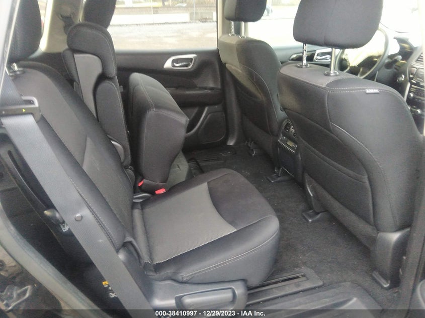 VIN 5N1DR2MN2HC903684 2017 NISSAN PATHFINDER S